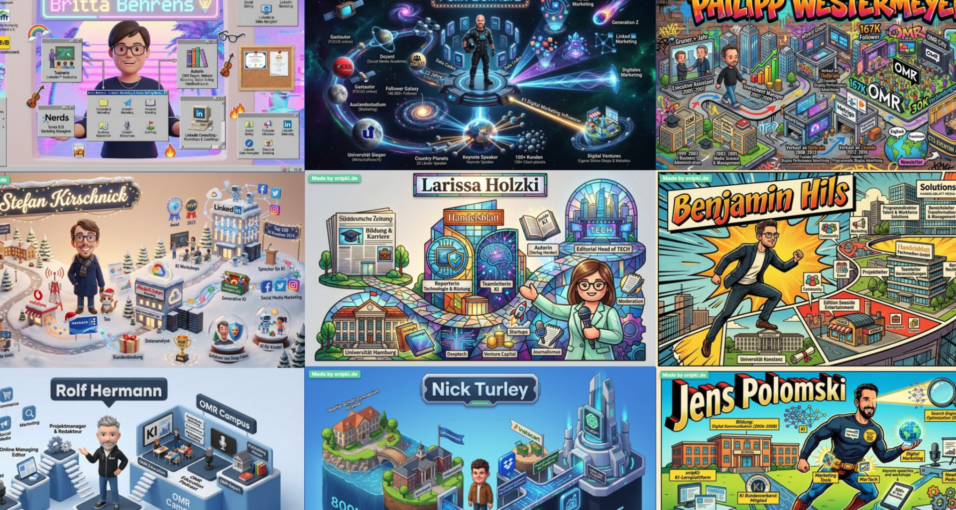 Ein deutsches KI-Startup baut in 5 Stunden ein Tool – und flutet damit ganz LinkedIn