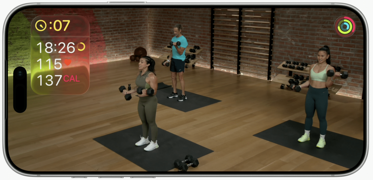 Apple Fitness+ künftig mit synchronisierten Tonspuren in Deutsch und Spanisch