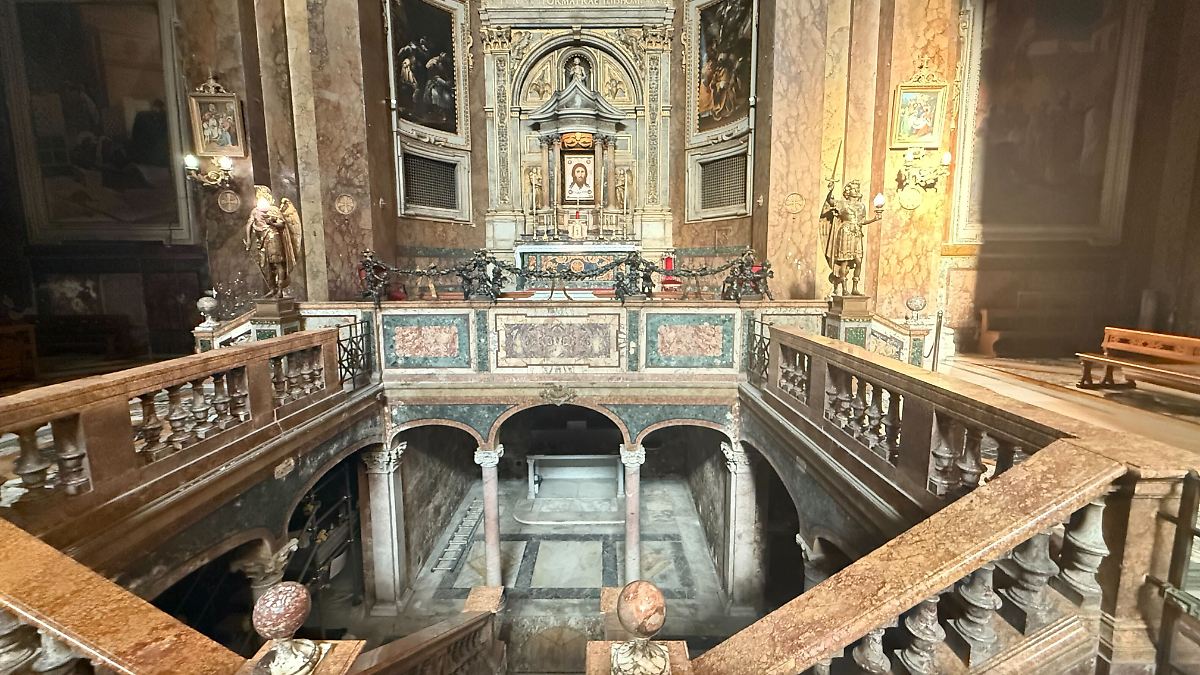 Wer war Papst Silvester I.?