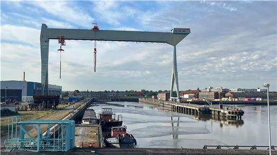 Namik Essiz will Hamburg bei der Sietas-Werft ausbooten