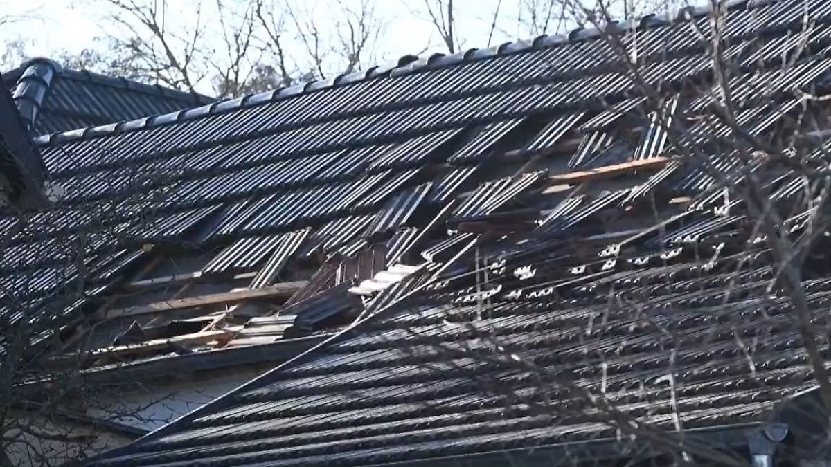 Tödliche Explosion bei Leipzig: Selbstgebastelter Böller tötet Mann und zerstört Dach