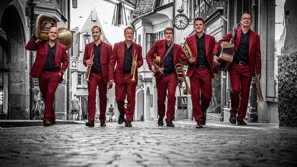 Bozen Brass feiern am Sonntag eine Südtiroler Weihnacht im Stadttheater Fürth.