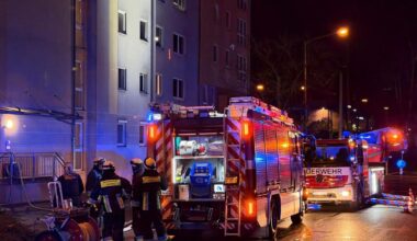 Zahlreiche Bewohner müssen in der Nacht evakuiert werden