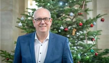 Bovenschulte wünscht zu Weihnachten „mehr Gerechtigkeit“