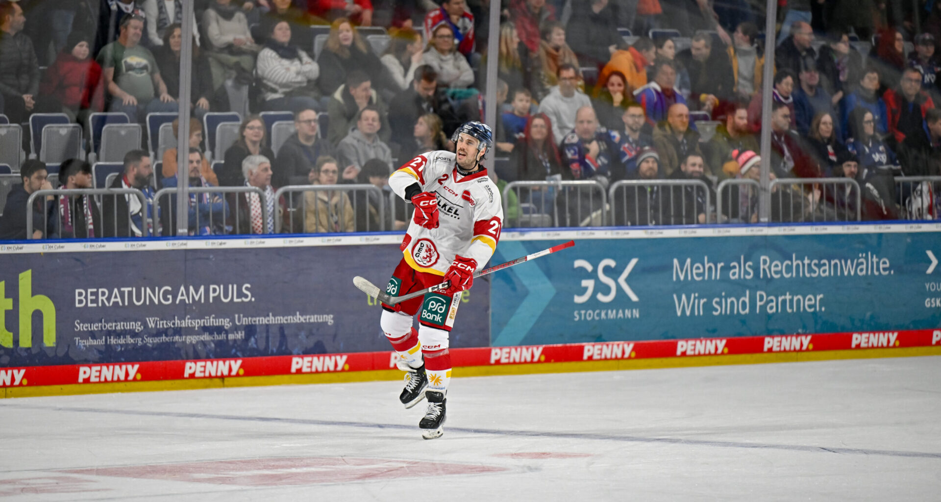 Adler Mannheim vs Duesseldorfer EG 21.01.2024 DEL