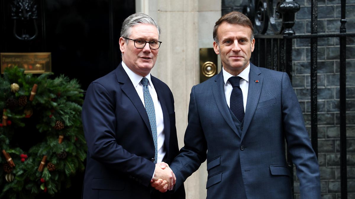 Paris und London erstellen Plan: Bericht: Europäer wollen bis zu 15.000 Soldaten in die Ukraine schicken