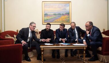 Treffen in London: Europäer wollen Ukraine-Plan gemeinsam ausformulieren