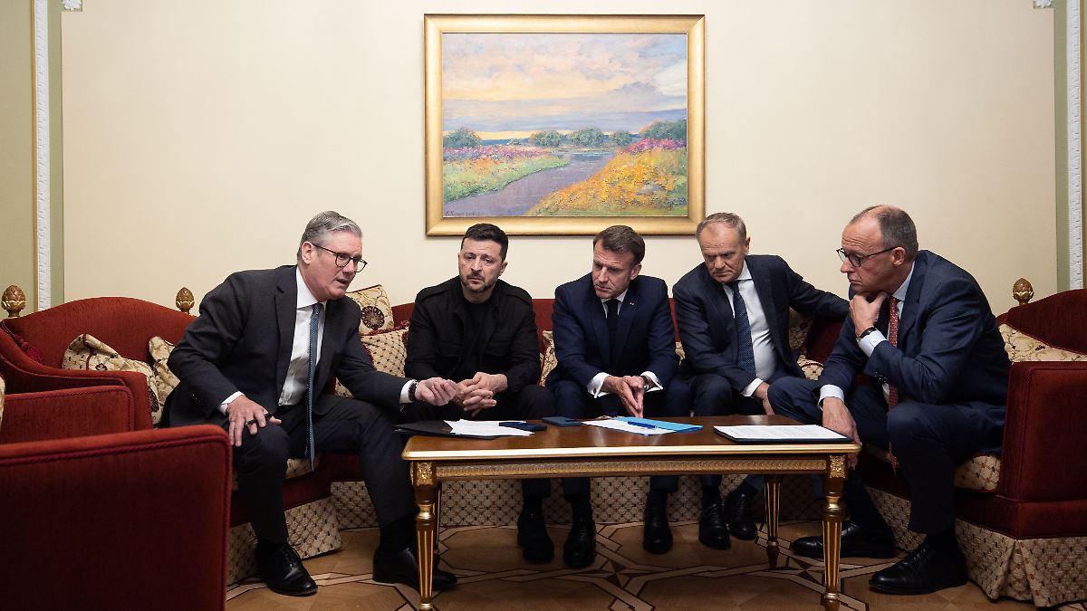 Treffen in London: Europäer wollen Ukraine-Plan gemeinsam ausformulieren
