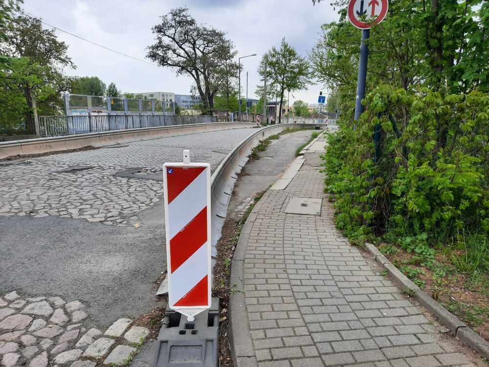 Brücke an der Fabricestraße wird erneuert - DAWO!