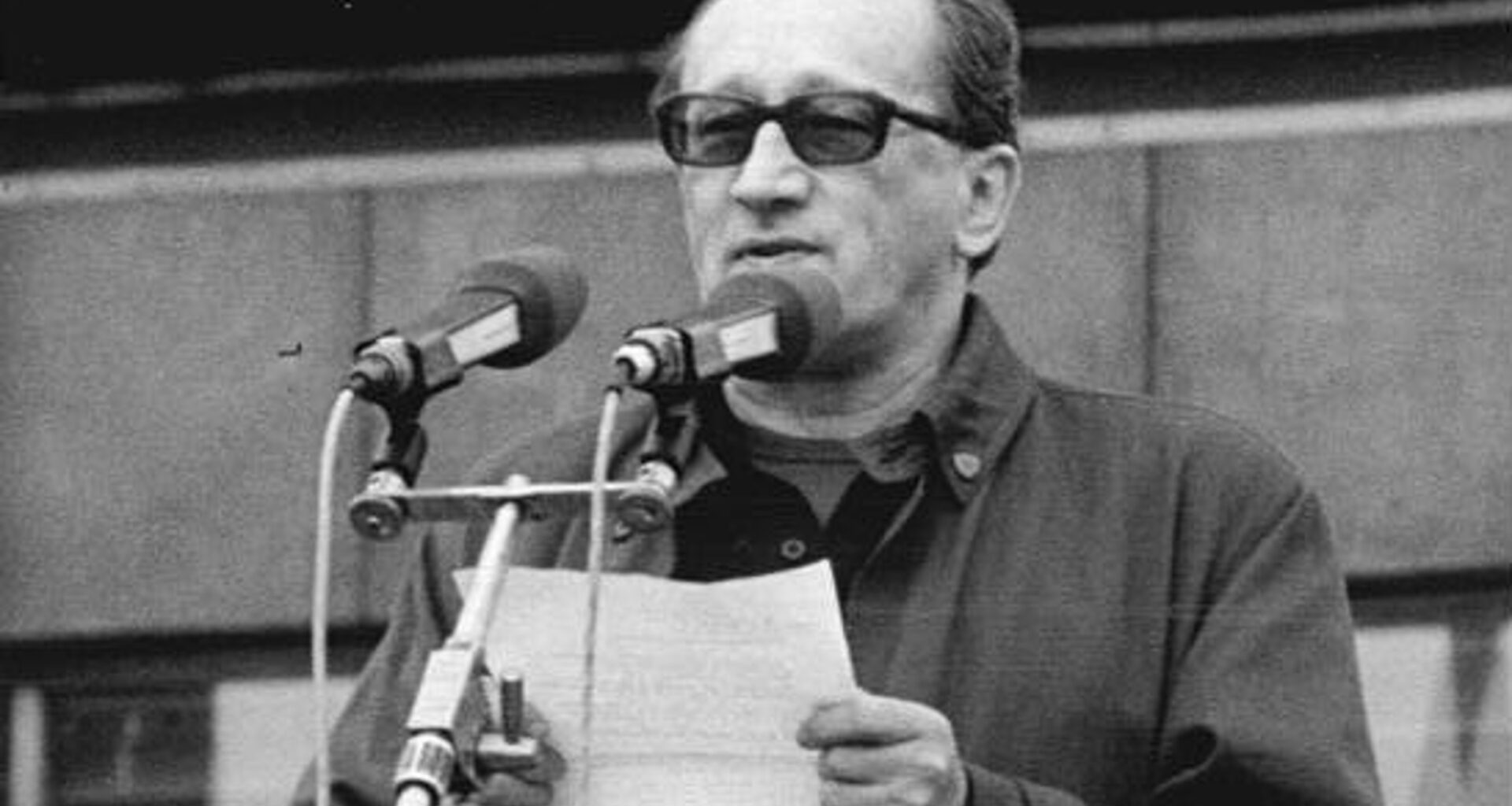 Ein Theater- und Filmabend zum 30. Todestag von Heiner Müller am 30. Dezember in der Schaubühne · Leipziger Zeitung