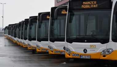 Fahrplanwechsel in Mainz: Geänderte Abfahrtzeiten auf nahezu allen Linien - Mainzer Mobilität will zuverlässiger werden