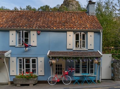 Stadt Cheddar, England