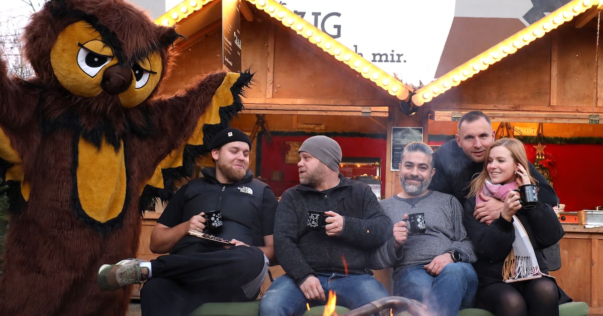 Wo es nach Weihnachten Glühwein und Kräppelchen gibt