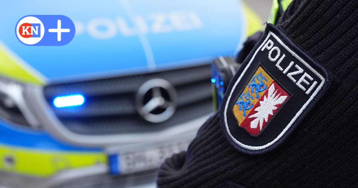 Polizeieinsätze an Weihnachten 2025 in Kiel: Das ist die Bilanz