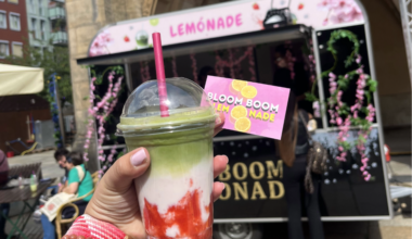 MATCHA, KAFFEE & CITY-VIBES – BLOOM BOOM