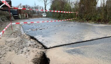 Kein Wasser am zweiten Advent in Flintbek