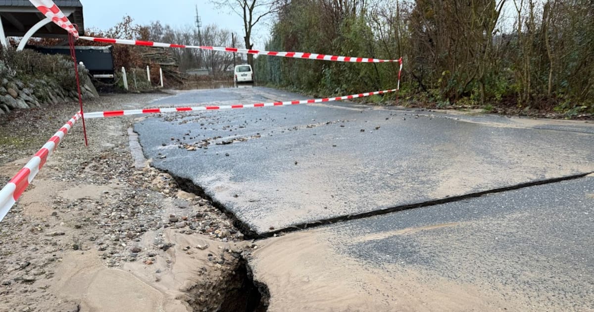 Kein Wasser am zweiten Advent in Flintbek