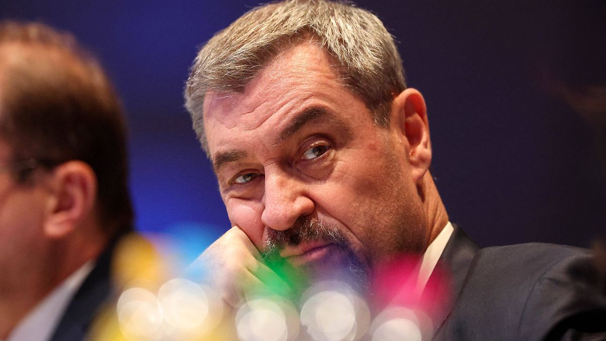 Parteitag in München: Söder mit magerem Ergebnis als CSU-Chef bestätigt