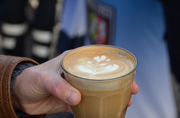 POL-GE: Auf einen Kaffee mit der Polizei