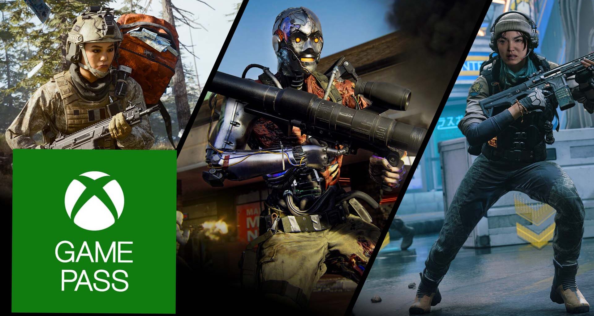 Xbox Game Pass: Call of Duty dominiert