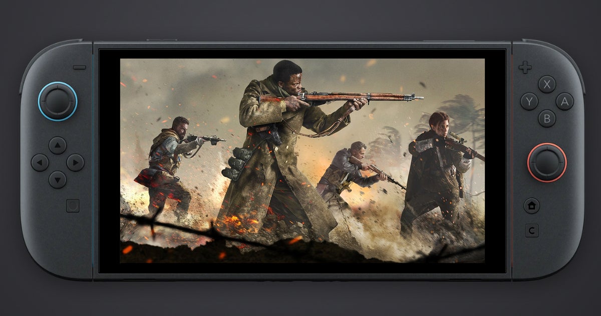 Das erste Call of Duty für Nintendo Switch 2 ist angeblich "fast fertig"