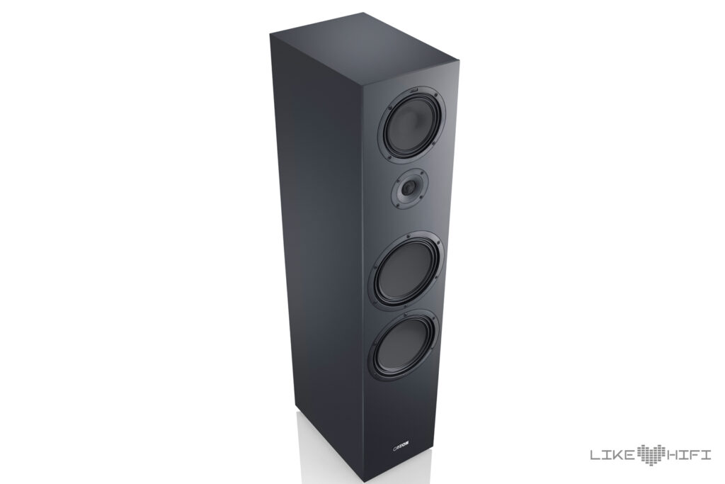 Canton GLE 100 S2 Lautsprecher Test Review