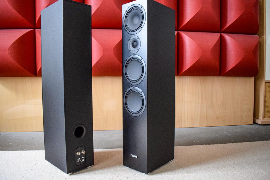 Canton GLE S2 vorn / hinten