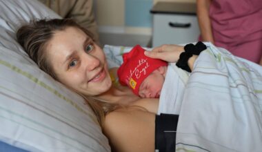 Ein Weihnachtswunder im Krankenhaus St. Elisabeth und St. Barbara: Das erste „Christkind“ erblickt das Licht der Welt