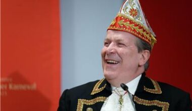 Kölns Karnevalschef Kuckelkorn tritt zurück
