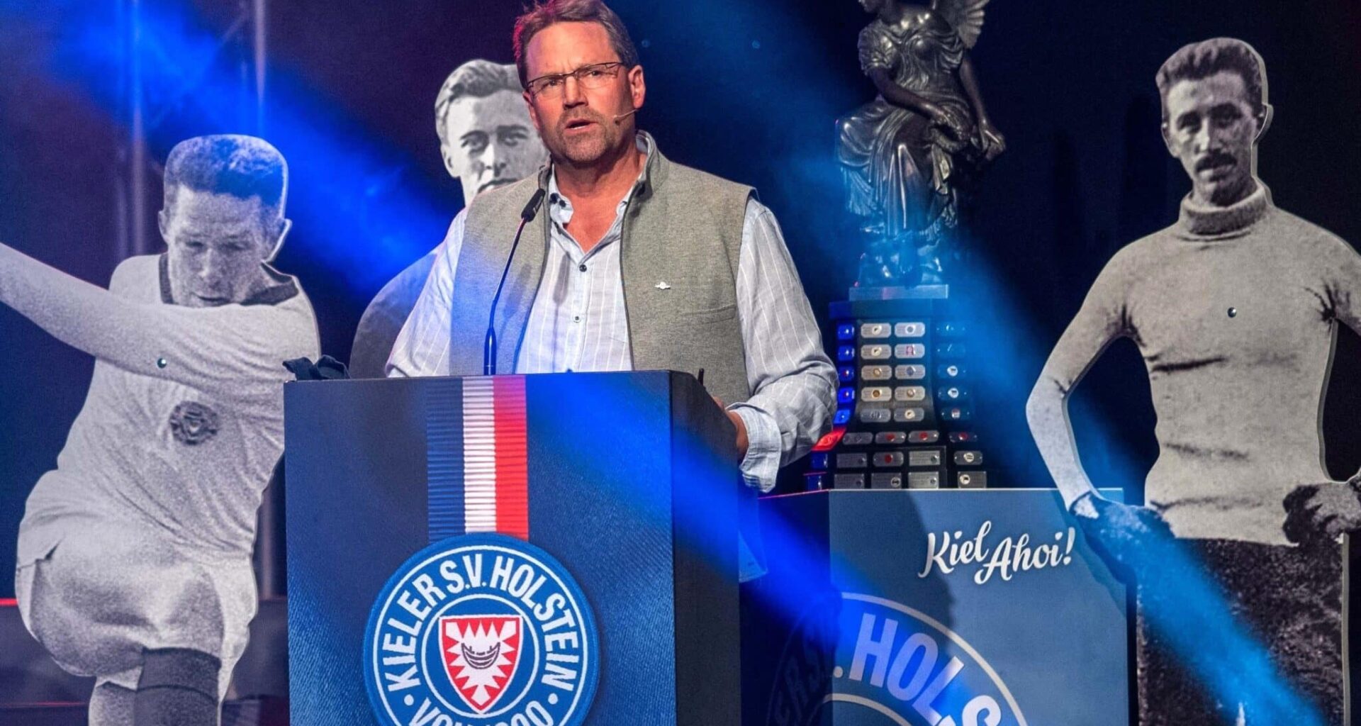125 Jahre Holstein Kiel: Rückblick mit Clubhistoriker Patrick Nawe