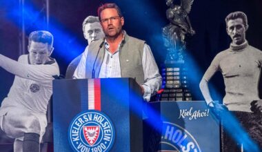 125 Jahre Holstein Kiel: Rückblick mit Clubhistoriker Patrick Nawe