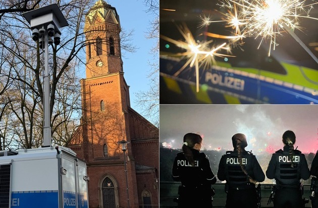 POL-DU: Stadtgebiet: Polizei Duisburg bereitet sich auf den Silvestereinsatz vor