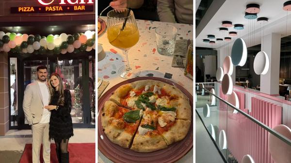 Durim und Agnesa Thaqi eröffneten im Januar 2025 deren neues Restaurant "Du & ich". Direkt neben der Lorenzkirche, Königstraße 17a, wollte das Ehepaar einen Ort schaffen, "wo wir gerne mal essen gehen würden", sagt Durim Thaqi. Auch Name und Logo haben für ihn eine Bedeutung: Das &-Zeichen erinnere ihn an das Unendlichkeitszeichen und die Kombination aus "Du" und "Ich" stünden für "Nähe, Freundschaft und Miteinander". Auf den Tisch kommen dort Spezialitäten aus Italien wie beispielsweise Pizza, Pasta und Vorspeisen wie Bruschetta. Durim und Agnesa Thaqi eröffneten im Januar 2025 deren neues Restaurant "Du & ich". Direkt neben der Lorenzkirche, Königstraße 17a, wollte das Ehepaar einen Ort schaffen, "wo wir gerne mal essen gehen würden", sagt Durim Thaqi. Auch Name und Logo haben für ihn eine Bedeutung: Das &-Zeichen erinnere ihn an das Unendlichkeitszeichen und die Kombination aus "Du" und "Ich" stünden für "Nähe, Freundschaft und Miteinander". Auf den Tisch kommen dort Spezialitäten aus Italien wie beispielsweise Pizza, Pasta und Vorspeisen wie Bruschetta.