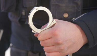 Bundespolizei verhaftet betrunkenen Mann am Leipziger Hauptbahnhof