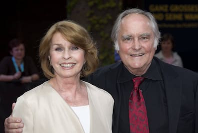 Ein Herz und eine Seele: Senta Berger und der Regisseur Michael Verhoeven waren bis zu seinem Tod im Jahr 2024 57 Jahre verheiratet. Hier besuchte das Paar einen Gala-Abend auf dem Filmfest München, das war 2014.