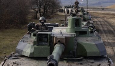 NATO Dacian Falls Leclerc