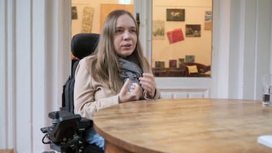 Anna Müller vom Tanzlabor freut sich über die Spendenbereitschaft der LVZ-Leser: "Die Mittel setzen wir für unsere künstlerische Arbeit ein."