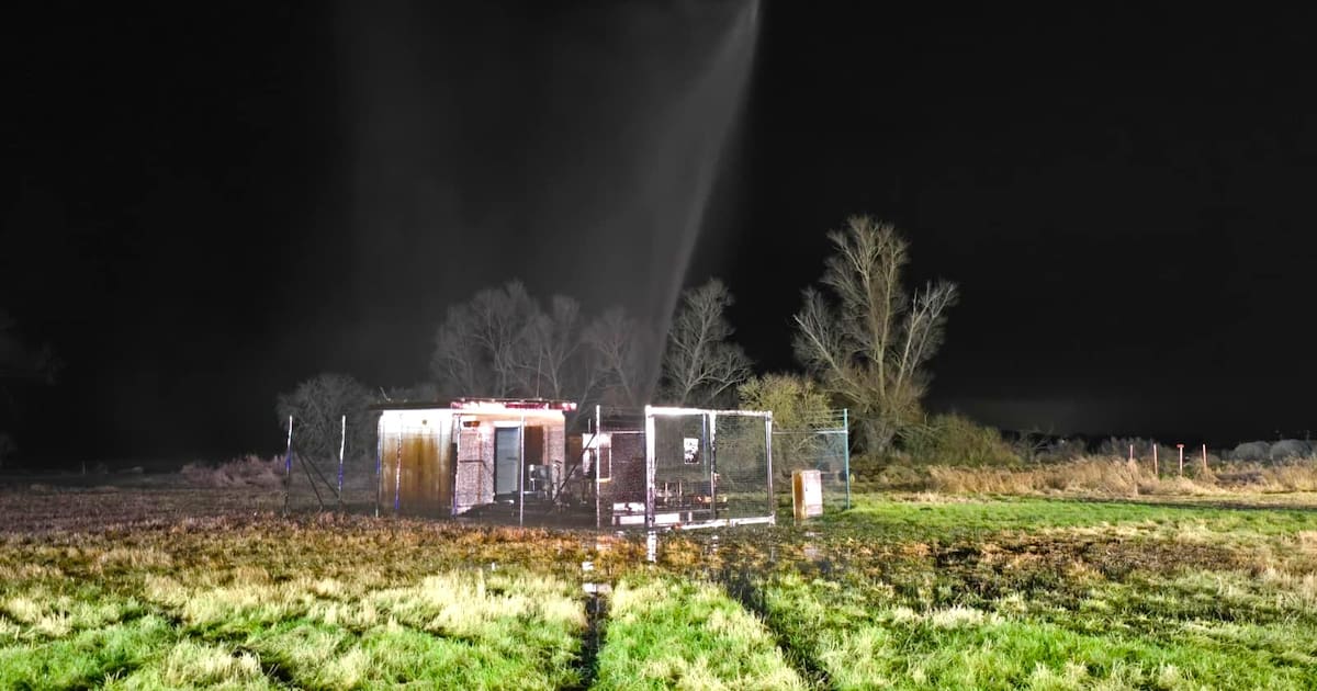 Havarie bei der PCK Schwedt: Pipeline defekt