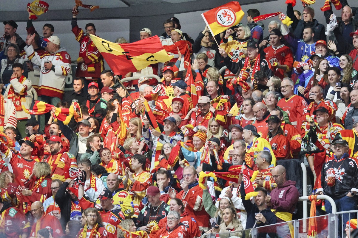 Düsseldorf: Die DEG zeigt ein tolles Auswärtsspiel in Landshut und bringt einen Punkt mit - Ddorf-Aktuell