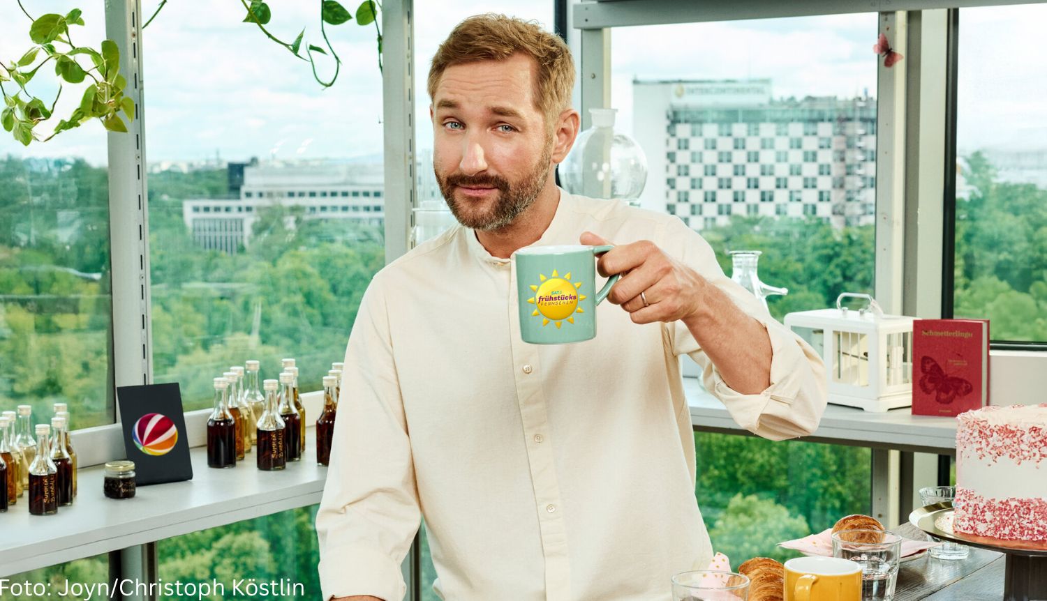 Sat.1 Frühstücksfernsehen: Neuer Rekord"Frühstücksfernsehen am Samstag" beendet Jahr mit Rekord