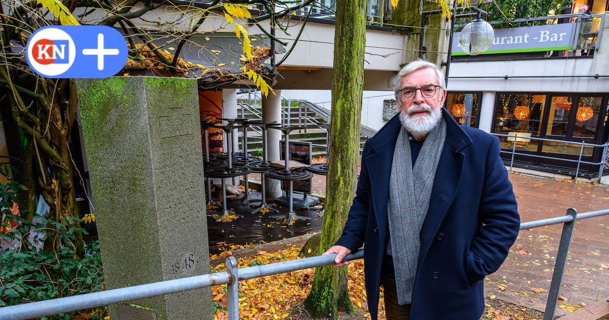 Kiels historische Mitte „stiefmütterlich behandelt": neues Buch und Kritik