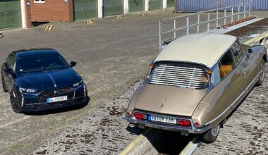 50 Jahre Göttin: Kleine Ausfahrt mit Citroën DS und luxuriösem DS9