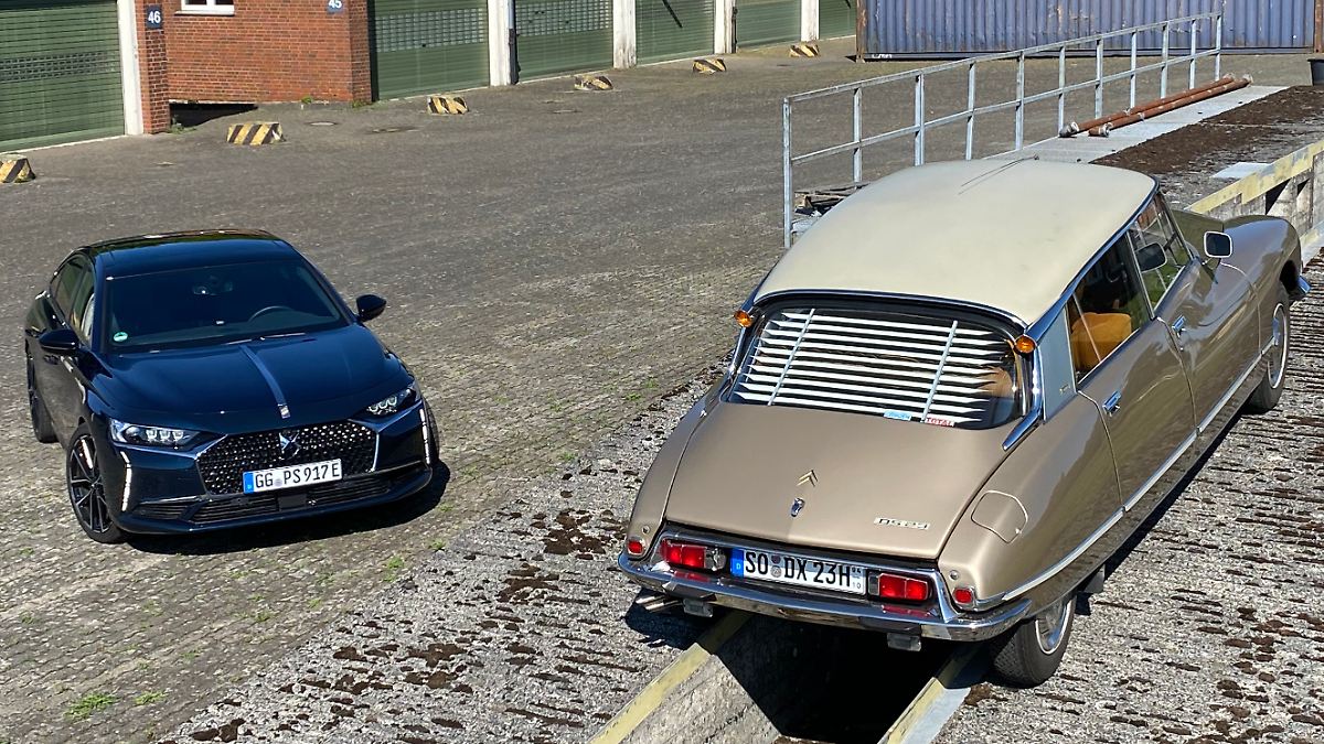 50 Jahre Göttin: Kleine Ausfahrt mit Citroën DS und luxuriösem DS9