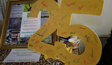 25 Jahre ehrenamtlicher Naturschutz | meinstutensee.de