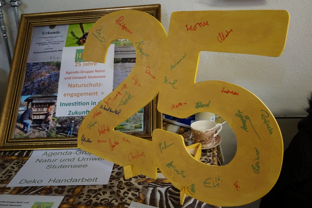 25 Jahre ehrenamtlicher Naturschutz | meinstutensee.de