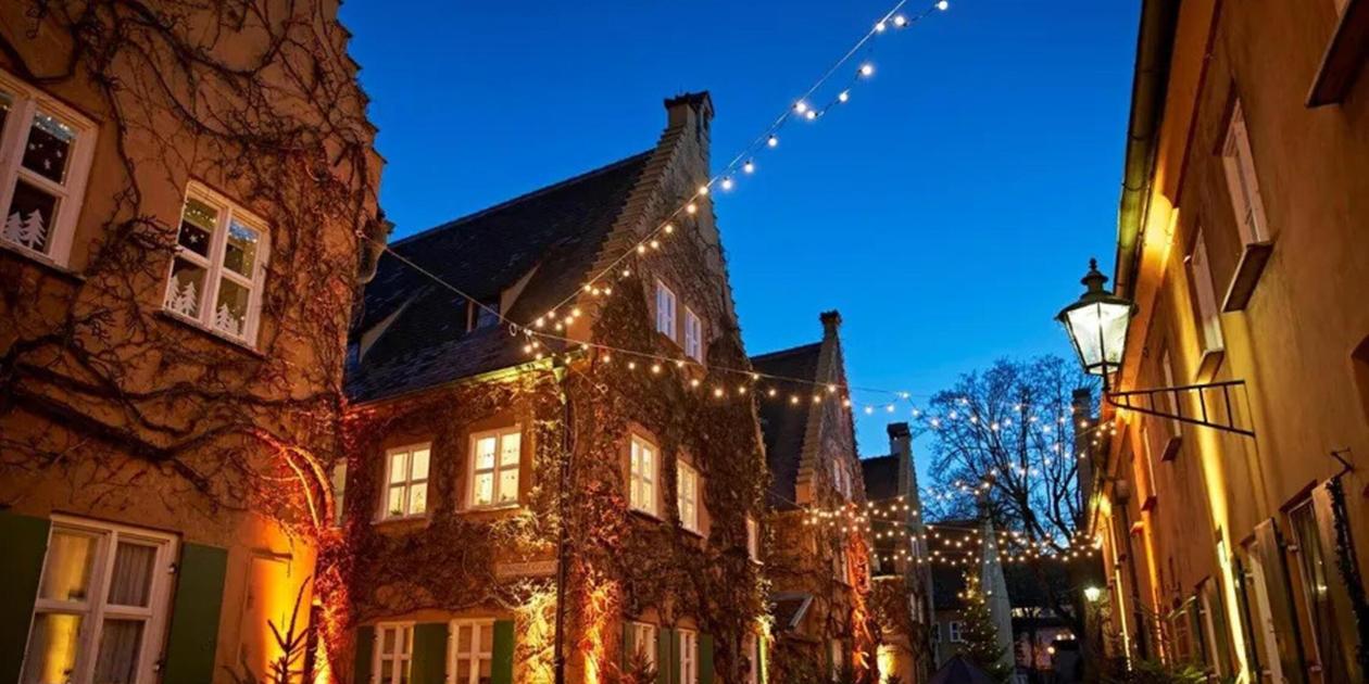 Hier wohnen Menschen für 88 Cent Miete im Jahr