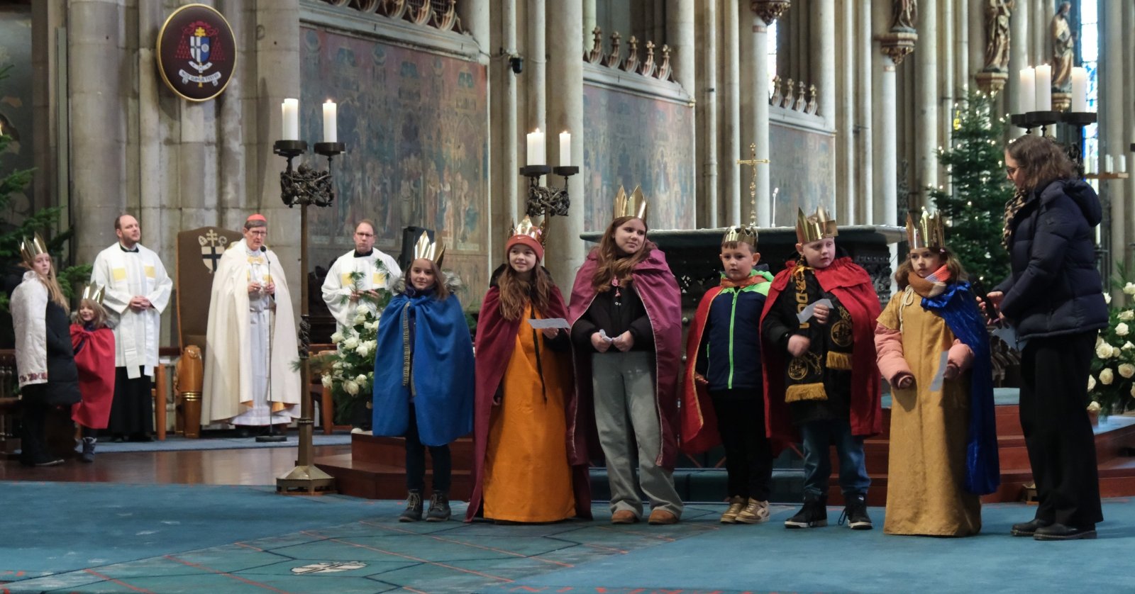 Diözesane Aussendungsfeier der Sternsingerinnen und Sternsinger 2026