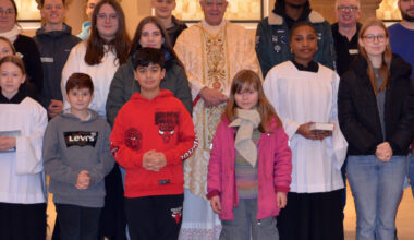 Messdiener aus Bielefeld zu Gast im Paderborner Dom