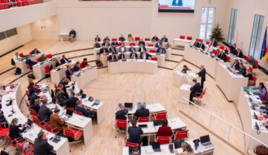 Landtag verabschiedet Gesetz zum Sondervermögen
