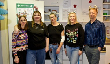 You are currently viewing Traditioneller Weihnachts-Brunch für Wohnungslose im Haus Salierring